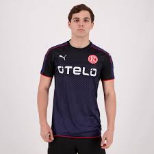 Die passform dieser hose lässt sich durch einen gummizug individuell anpassen. Puma Dusseldorf Fortuna Home 2017 Jersey Futfanatics