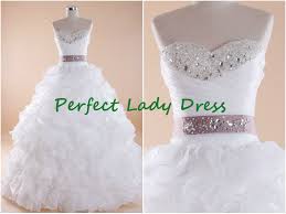 Pageant wedding gown prom dance masquerade quinceanera military ball dress. Qq366 Organza Skirt White Wedding Dress With By Perfectladydress Wedding Interest