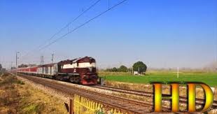 Irfca Rajdhani Express Always Gets Highest Priority On The Indian Railways Network Rajdhani Express Indian Railways Indian Railway Train