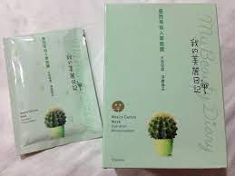 Tonymoly pureness 100 mask sheet. Review My Beauty Diary Mexico Cactus Mask Mummy Rei Lobang Queen Food Lover Face Mask Reviewer