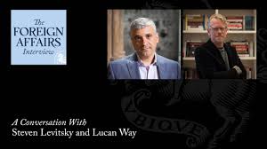 Steven Levitsky & Lucan Way: Is America