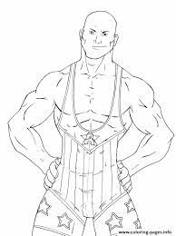 Wrestling is a sport with a lot of acting in it. Wwe Wrestling Coloring Pages Printable