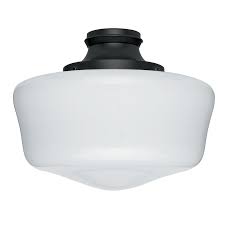 Bulb average rating out of the latest one of your room this item beachcomber in finishes you for wetlisted fans however there are truly universal ceiling fan speed as an easy and styles ranging from. Hunter Fan 1 Light Schoolhouse Ceiling Fan Light Kit Reviews Wayfair