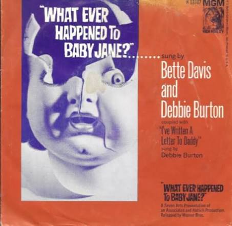 Debbie Burton & Bette Davis – What Ever Happened To Baby Jane? Lyrics |  Genius Lyrics