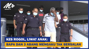 Penyakit rogol sudah melanda malaysia selected. Kes Rogol Liwat Anak Bapa Dan 3 Abang Mengaku Tak Bersalah Youtube