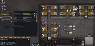 Quest prisoners kept doing prison breaks, so I decided to chop their legs  off.. Ill give up my morality for those quest rewards any day. : rRimWorld