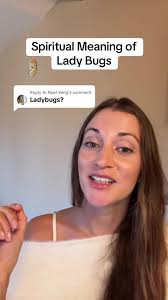 Replying to @Noel Vang spiritual meaning of lady bugs 🐞 #spiritualmea...