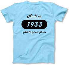 Birthday T Shirt Ideas For Him 85th Birthday Gift Ideas For Him 85th Birthday T Shirt Birthday Present Gifts For Women Bday Mad Mens Birthday Gifts Custom Birthday Shirts 40th Birthday Gifts