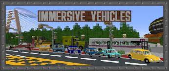 Vehicles in minecraft can provide a lot of immersion to your game. Immersive Vehicles Formerl Mods Minecraft Curseforge