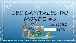 Voici les qcm sur les capitales du monde disponibles. Jeu Quiz Les Capitales Du Monde 3 Test Culture Generale Geographie Youtube