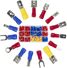 It enters into paradigmatic relations with all the units that can also occur in the same. Amazon Com Eagles 280pcs Wire Terminal Crimp Connectors Small Wire Crimp Electrical Connectors Insulated Spade Set Color Red Yellow Blue 16 Types 22 10 Awg Us And Eu Standard Copper Pvc Tinplate Home Audio Theater