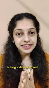 Day 4 of Navaratri Series, Maa Kushmanda represents Joyful creation, growth  and prosperity., Share in the comments