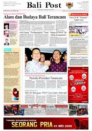 Check spelling or type a new query. Bali Post Kamis 16 April 2009 By E Paper Kmb Issuu