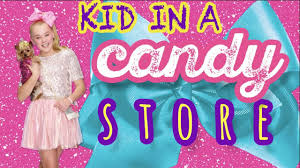 Kid In A Candy Store Lyric Video Jojo Siwa Youtube