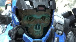 To unlock armor in halo: This Is A Direct Order To All Unsc Forces You Are Required To Run The Haunted Helmet Through The Entire Month Of Spooktober Highcom Out Halo