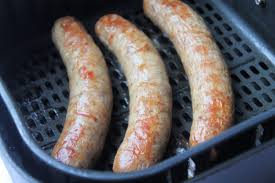 One of the easiest ways to cook shrimp is in an air fryer, where it cook quickly without singeing. Air Fryer Italian Sausage Foody Schmoody Blog