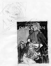 Regis Loisel Art T01 Recherche De Couverture Par Regis Loisel Oeuvre Originale Loisel Les Oeuvres Art