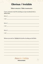 23 atomic habits cheat sheet ideas habits habit quotes good habits