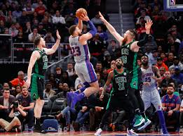 Select category atlanta hawks boston celtics brooklyn nets charlotte hornets chicago bulls cleveland cavaliers dallas. Detroit Pistons Beat Boston Celtics 113 104