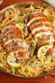 Lemon Asparagus Chicken Pasta Recipe In 2020 Fast Family Meals Chicken Pasta Recipes Easy Asparagus Chicken Pasta Recipes