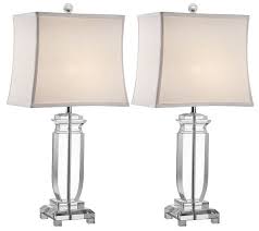 A table lamps set of 2 is naturally an ideal match on opposing end tables. Set Of 2 Olympia Crystal Table Lamps By Valerie Qvc Com Lamp Crystal Table Lamps Table Lamp Sets