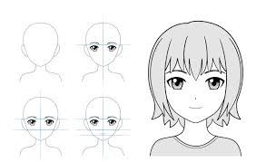 22 gambar anime senyum tapi sedih inspirasi spesial. Tutorial Menggambar 12 Ekspresi Wajah Anime Anidraw