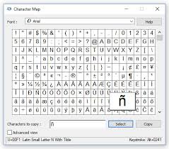 Without mouse movements come to rescue. How To Type The Enye Letter N On Your Computer Or Laptop Tech Pilipinas