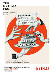 After the poster sparked controversy online, netflix told bbc news: Netflix The Netflix Fest Print Ad By Ogilvy Mather Paris Netflix Print Ads Paris Illustration