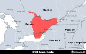 Maybe you would like to learn more about one of these? 613 Area Code Location Map Time Zone And Phone Lookup