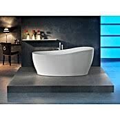 In unserem bereich bad & sanitär finden sie badewannen sowie eine vielzahl weiterer produkte. Ottofond Freistehende Badewanne Domani 180 X 85 Cm Acryl Weiss Bauhaus