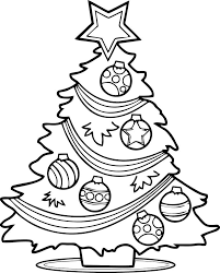 Free Christmas Tree Coloring Page Printable Christmas Tree Coloring Page Christmas Coloring Sheets Christmas Tree Drawing