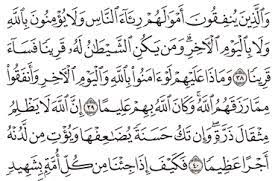 Easy to read surah an nisa with english translation, transliteration, and in arabic. Tafsir Surat An Nisa Ayat 36 37 38 39 40 Tafsir Jalalain Indonesia