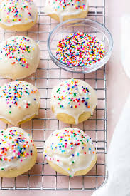 Classic italian anise cookies are tender easy and covered in a glaze with sprinkles enjoy thes anise cookies italian anise cookies italian christmas cookies. Italian Anise Cookies Dairy Free Simply Whisked