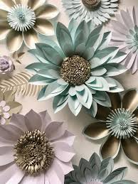 Giant Paper Flower Backdrop 3d Wall Decoration Or Photography Prop Created In My Studio To Orde Giant Paper Flowers Giant Paper Flower Backdrop Paper Flowers
