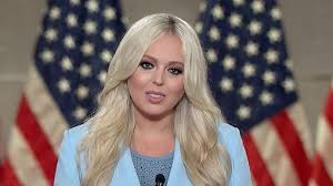 Tiffany trump, daughter of president donald trump, arrives for a ceremony where her father will introduce 7th u.s. Tiffany Trump Delivers Remarks At 2020 Rnc Video Abc News