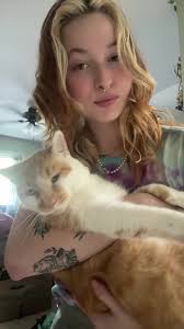 Callie only likes to be held