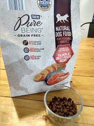 Heart To Tail Pure Being Grain Free Natural Dog Food Aldi Reviewer Dog Food Recipes Natural Dog Food Grain Free Dog Food