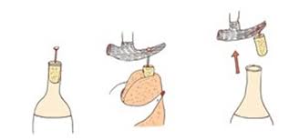 Three More Ways To Open A Wine Without A Corkscrew The Secret Yumiverse Wonderhowto