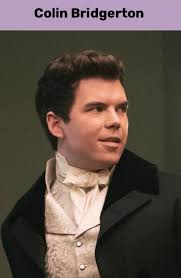 Colin's date finally arrives