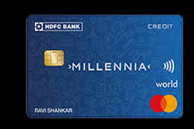 Hdfc credit card online payment modes for hdfc account holders. Hdfc Bank Millennia Credit Card Get 2 5 Cashback On Online Spread Learn Card Features Stuff Unknown