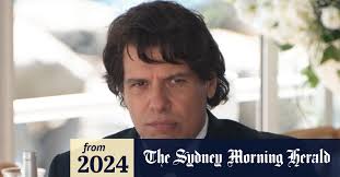 It's hard to miss parallels to Trump in this true drama of a  wheeling-dealing hustler