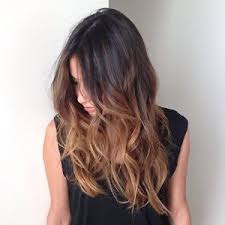 I'd say it's a level 5 at the lightest. Ombre Dip Dye Clip In Hair Extensions Straight Curly Wavy Black Honey Blonde Hair Styles Hair Color For Black Hair Balayage Hair