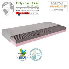 Emil breckle gründete die firma 1932 im schwäbischen benningen als kleiner polsterbetrieb. Breckle Duo Plus Matratze Osterburg Matratzen