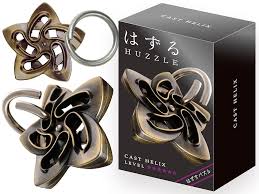 Available in 6 challenging levels. Arb Games Hanayama Metal Logic Puzzles Hanayama Level 5 Cast Helix