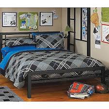 Let your imagination flow because full size bedroom sets are available in almost every color and style imaginable. Black Full Size Metal Bed Platform Frame Great Addition To Any Kids Or Boys Bedroom Set Full Size Bed Frame Cool Bedroom Furniture Bedroom Furniture Headboards