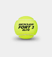 Penn championship tennis ball is america's best selling tennis ball at present. Tennis Balls Dunlop Fort Elite