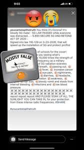 Maybe you would like to learn more about one of these? Politifact Fact Checking A Conspiracy Theory About 5g And The Coronavirus