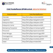 Dinas ppkukm perindustrian perdagangan koperasi usaha kecil dan menengah link pendaftaran bantuan bagi pelaku usaha mikro bpum tahun 2021 : Dinas Ppkukm Perindustrian Perdagangan Koperasi Usaha Kecil Dan Menengah Link Pendaftaran Bantuan Bagi Pelaku Usaha Mikro Bpum Tahun 2021