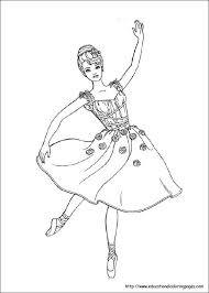 Barbie Coloring Pages For Kids Dance Coloring Pages Barbie Coloring Pages Princess Coloring Pages