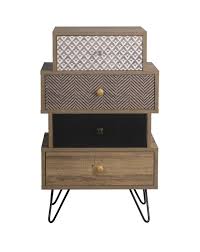 Handpainted 49 inch tibetan scroll coffee table. 4 Drawer Chest Tv Unit Sideboard Coffee Table Chest Desk Lpd Casablanca Occasional Range Coffee Tables Home Kitchen Umoonproductions Com